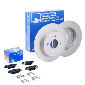 Bremsscheiben und -beläge ATE3405N0124 von ATE günstig für 138,25 € online kaufen