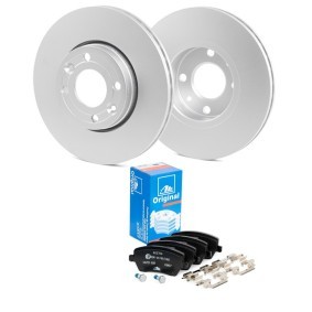 Bremsscheiben und -beläge ATE3405N0127 von ATE günstig für 129,73 € online kaufen