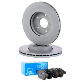 Bremsscheiben und -beläge ATE3405N0165 von ATE günstig für 171,75 € online kaufen