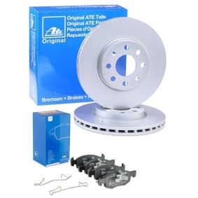 Bremsscheiben und -beläge ATE3405N0172 von ATE günstig für 184,20 € online kaufen