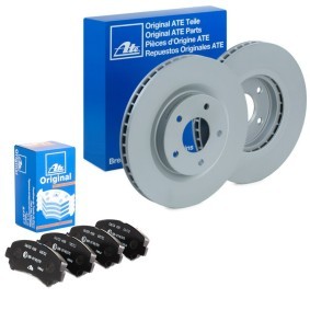 Bremsscheiben und -beläge ATE3405N0185 von ATE günstig für 172,60 € online kaufen