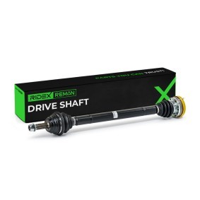 Compre Veio de transmissão de RIDEX REMAN online para Polo Coupe (86C, 80) a preços moderados