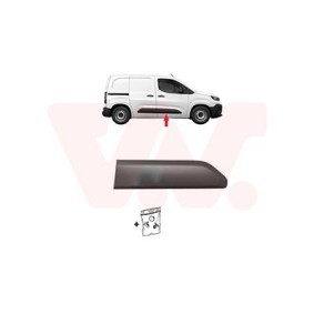 Zierleiste für die Tür für TOYOTA von VAN WEZEL