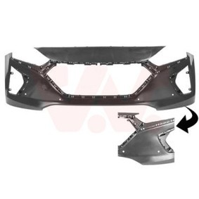 Achetez des Pare-choc VAN WEZEL 8282571 à prix pour 174,34 €