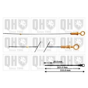 Ölmessstab QOD173 von QUINTON HAZELL günstig für 10,67 € online kaufen