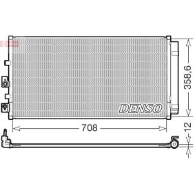 Klimakondensator DCN10061 von DENSO günstig für 146,92 € online kaufen