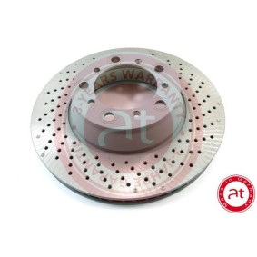 Bremsscheiben des Herstellers at autoteile germany - Originalware Artikelnummer: at80209