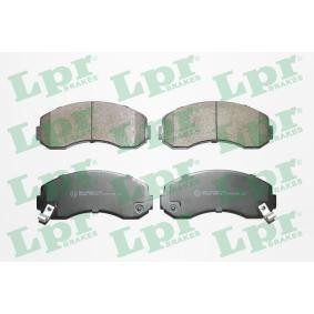 Compre Pastillas de freno de LPR online para K2700 (K62W) a precios moderados