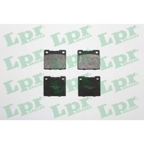 Acquista Kit pastiglie freni da LPR 05P113 a buon mercato per soli 12,18 €