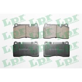 Achetez des Plaquettes de frein LPR 05P1505 à prix pour 42,57 €