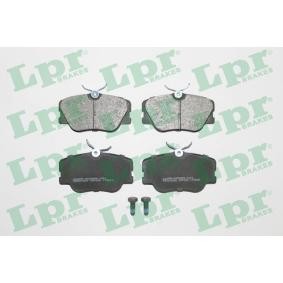 Bremsbeläge 05P280 von LPR günstig für 24,97 € online kaufen