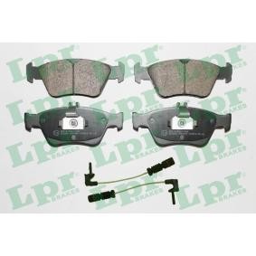 Bremsbeläge 05P409A von LPR günstig für 31,32 € online kaufen