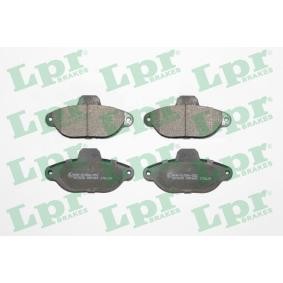 Bremsbeläge 05P477A von LPR günstig für 30,34 € online kaufen