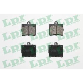 Bremsbeläge 05P725 von LPR günstig für 18,45 € online kaufen
