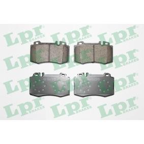 Bremsbeläge 05P849 von LPR günstig für 26,85 € online kaufen