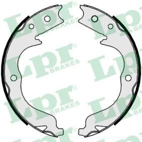 Comprar Zapata de freno de mano de LPR 09860 a bajo precio de 27,23 €