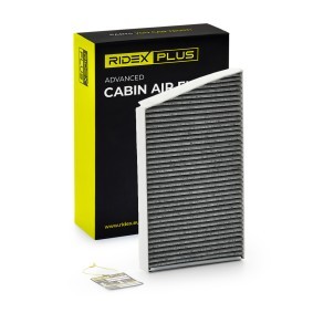 Innenraumfilter 424I0042P von RIDEX PLUS günstig für 17,24 € online kaufen