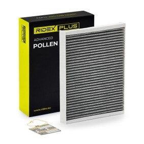 Innenraumfilter 424I0255P von RIDEX PLUS günstig für 15,73 € online kaufen