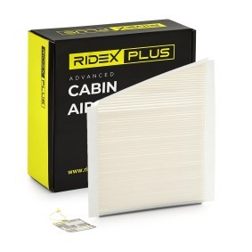 Innenraumfilter 424I0034P von RIDEX PLUS günstig für 13,06 € online kaufen