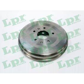 Bremstrommel 7D0597 von LPR günstig für 94,83 € online kaufen