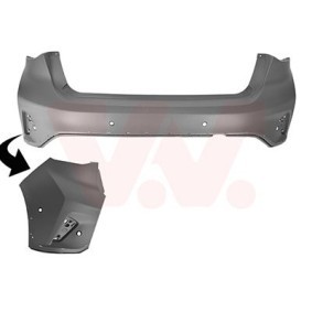 Compre Parachoques de VAN WEZEL online para Focus Mk4 Sedán (HM) a precios moderados