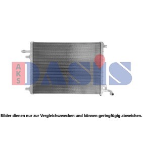 Niedertemperaturkühler, Ladeluftkühler 020086N von AKS DASIS günstig für 184,07 € online kaufen