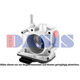 Compre Corpo de borboleta da AKS DASIS 217017N a um preço baixo por 369,32 €