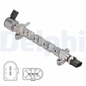 Osta Haaroitusputki, polttoaine DELPHI:llä 28387801-12B1 edullisesti hintaan 693,50 €