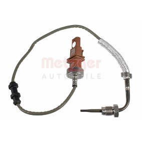 Compre Sensor, temperatura dos gases de escape de METZGER online para A1 Sportback (GBA) a preços moderados