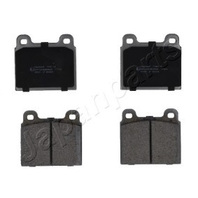 Compre Pastilhas de travão da JAPANPARTS PA-0145AF a um preço baixo por 91,73 €