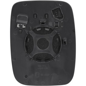 Compre Cristal de espejo retrovisor de DIEDERICHS online para Primastar Bus (X82) a precios moderados