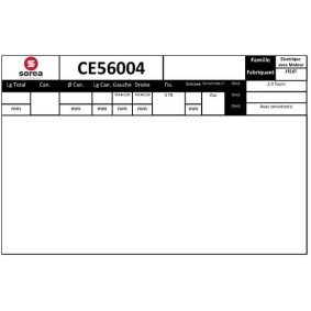 Lenkgetriebe CE56004 von SNRA günstig für 701,94 € online kaufen