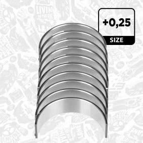 Kurbelwellenlagersatz LH007325 von ET ENGINETEAM günstig für 78,36 € online kaufen
