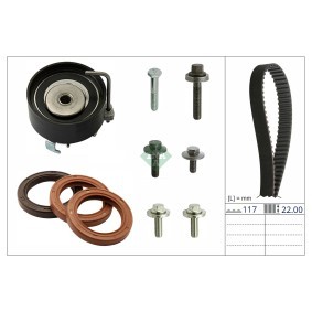 Zubehörsatz, Kipphebel 423 0037 10 von INA günstig für 71,60 € online kaufen