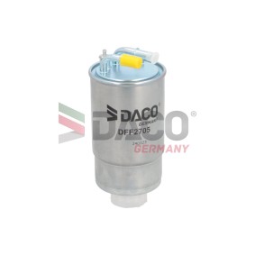 Kraftstofffilter des Herstellers DACO Germany - Originalware Artikelnummer: DFF2705