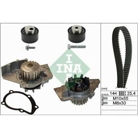 Wasserpumpe + Zahnriemensatz 530 0235 30 von INA günstig für 82,20 € online kaufen