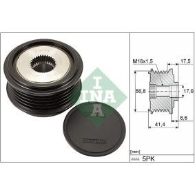 Acquista Dispositivo ruota libera alternatore da INA 535 0071 30 a buon mercato per soli 88,34 €