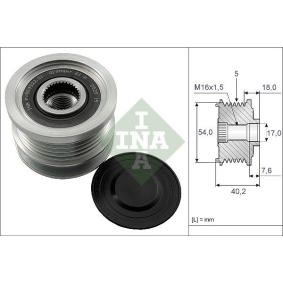 Generatorfreilauf 535 0143 10 von INA günstig für 47,94 € online kaufen