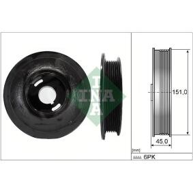 Riemenscheibe, Kurbelwelle 544 0072 10 von INA günstig für 108,87 € online kaufen