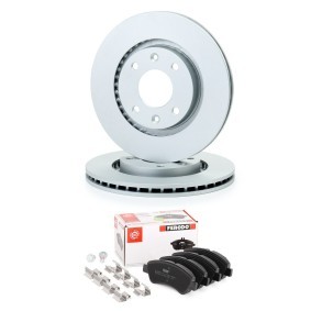 Bremsscheiben und -beläge für CITROËN von FERODO