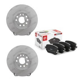 Bremsscheiben und -beläge FRD3405N0018 von FERODO günstig für 113,02 € online kaufen