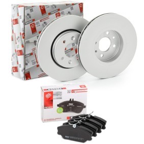 Bremsscheiben und -beläge FRD3405N0026 von FERODO günstig für 101,25 € online kaufen