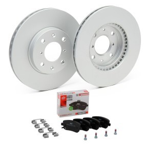 Compre Discos y pastillas de freno de FERODO online para Splash Hatchback a precios moderados