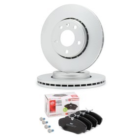 Bremsscheiben und -beläge FRD3405N0072 von FERODO günstig für 143,45 € online kaufen