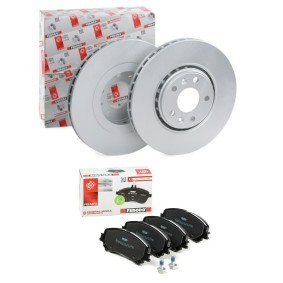 Bremsscheiben und -beläge FRD3405N0076 von FERODO günstig für 145,10 € online kaufen