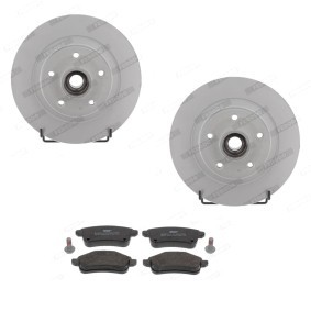 Bremsscheiben und -beläge FRD3405N0077 von FERODO günstig für 263,20 € online kaufen