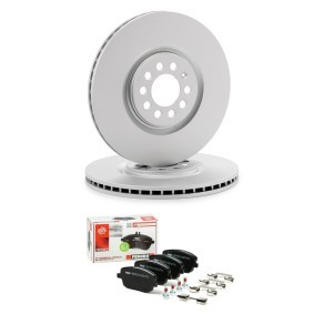 Bremsscheiben und -beläge FRD3405N0083 von FERODO günstig für 125,80 € online kaufen