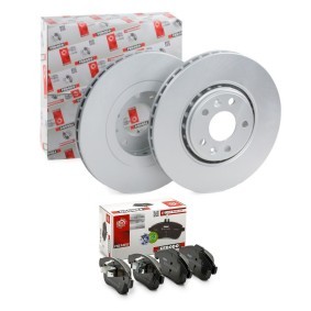 Bremsscheiben und -beläge FRD3405N0093 von FERODO günstig für 140,78 € online kaufen
