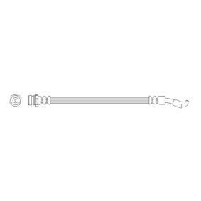 Bremsschlauch FT0822 von K&K günstig für 21,26 € online kaufen
