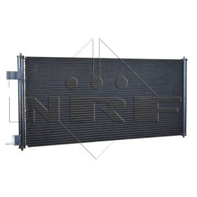 Compre Condensador de aire acondicionado de NRF online para TRANSIT CONNECT (P65_, P70_, P80_) a precios moderados